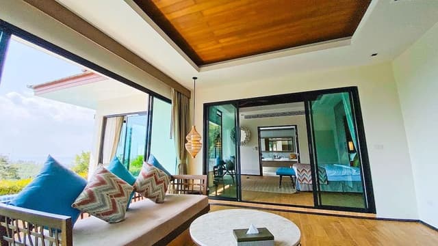 One Bedroom Villa with Private Pool - Full Sea View