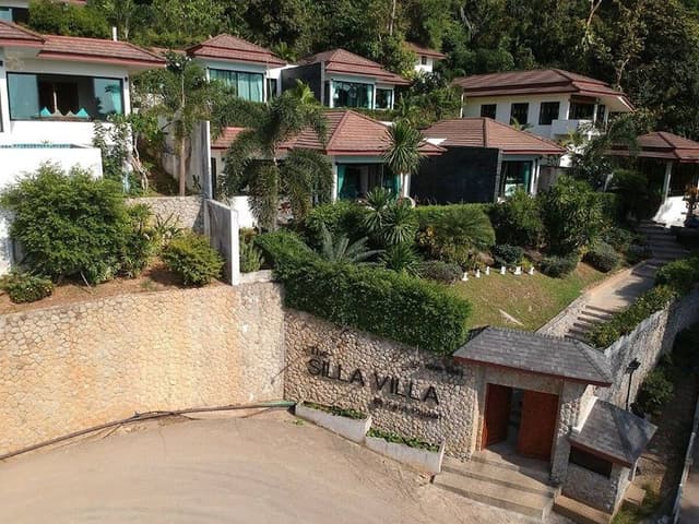 One Bedroom Villa with Private Pool - Full Sea View