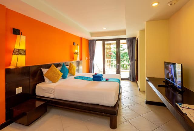 Deluxe Room Balcony