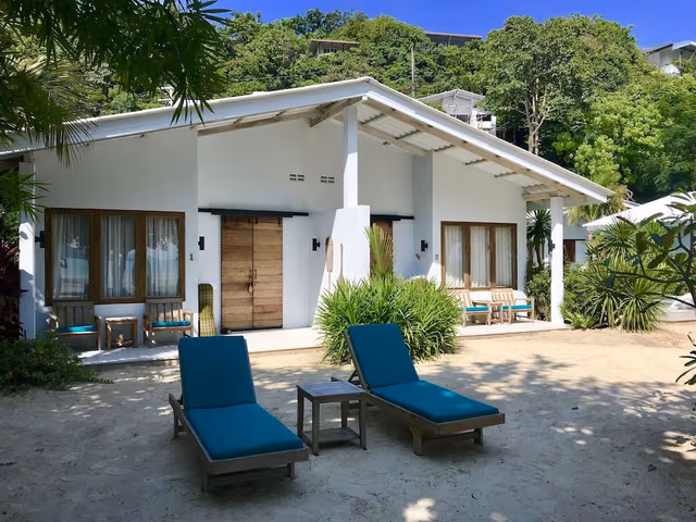 Beach Front Bungalow