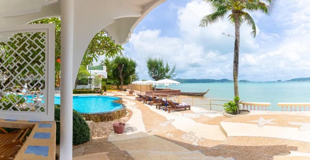 Sea Front Villa