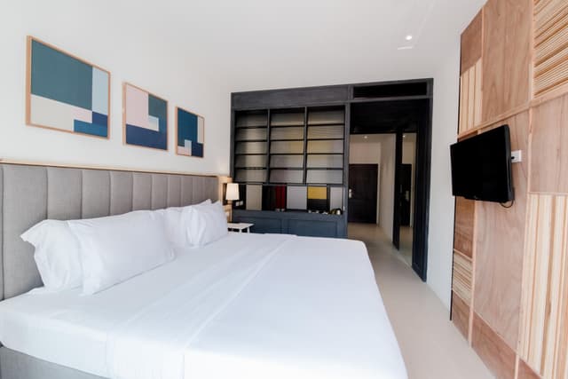 Artsy Deluxe Room