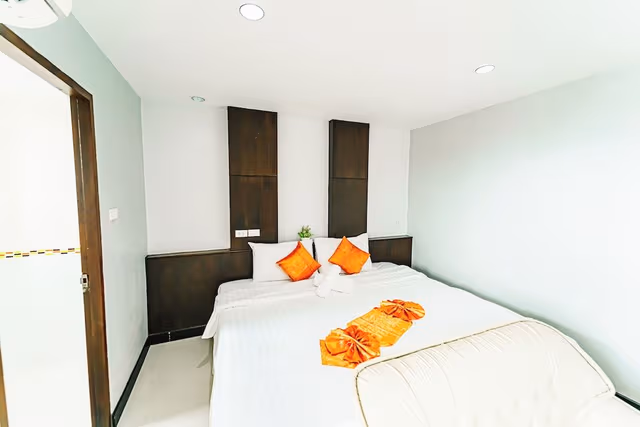 Deluxe Double or Twin Room, Sea View