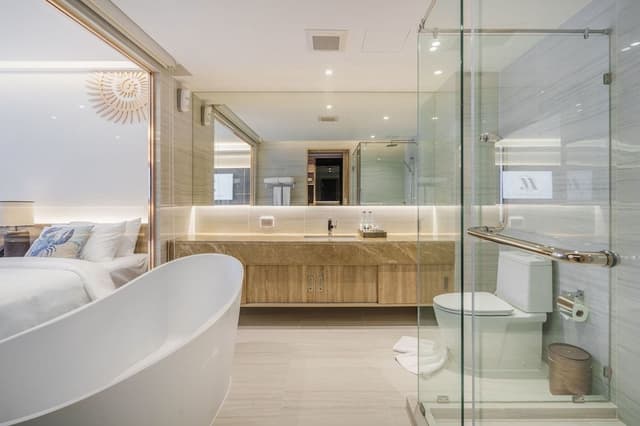Deluxe Room, 2 Twin Beds, Pool Access
