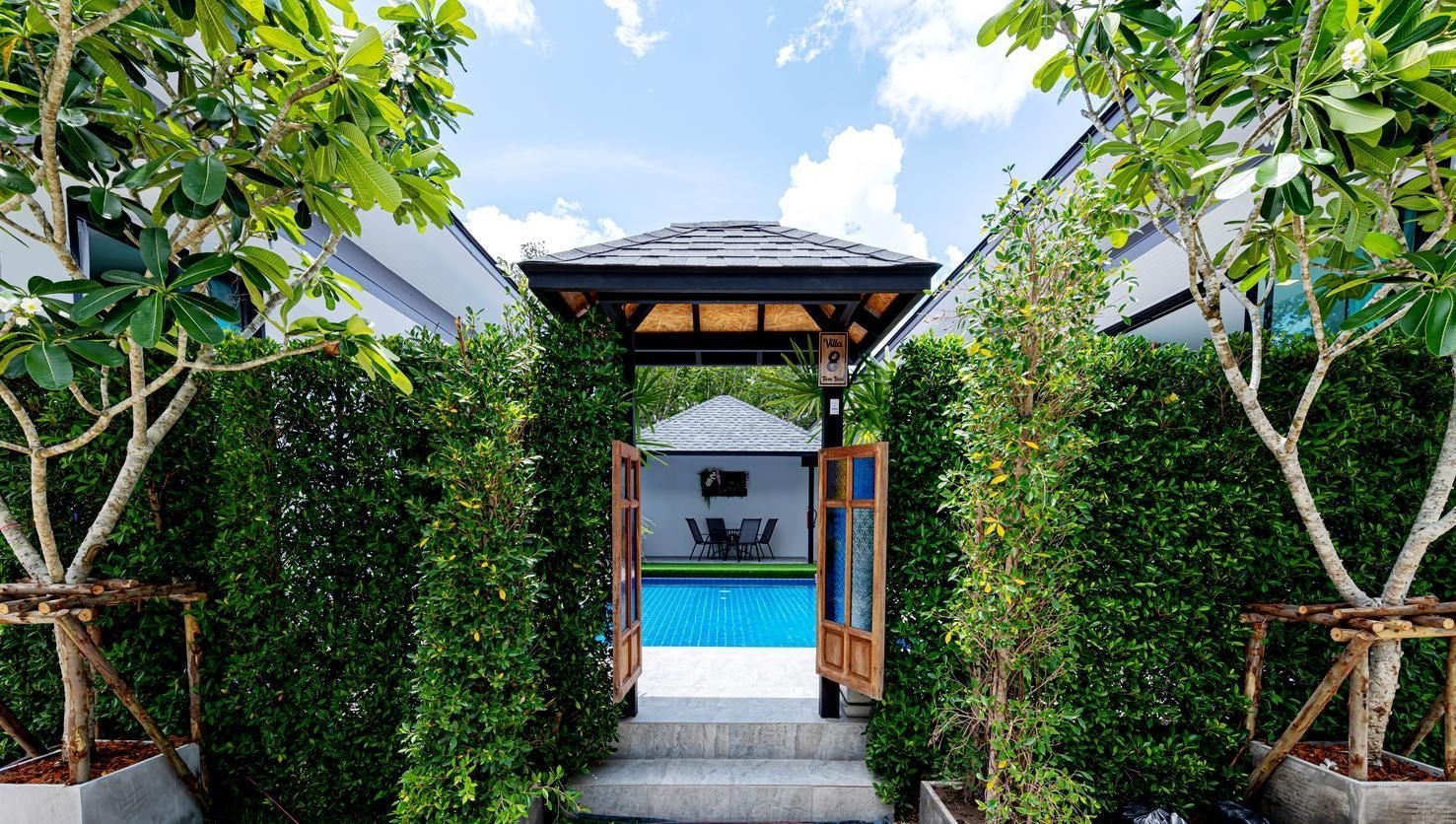 Lespalm Taraburi Pool Villa2