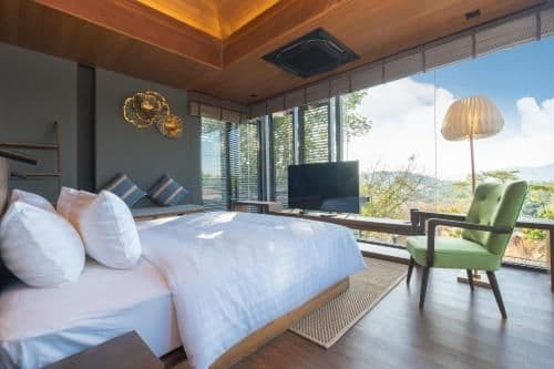 High Mountain View Duplex Villa with Private Pool