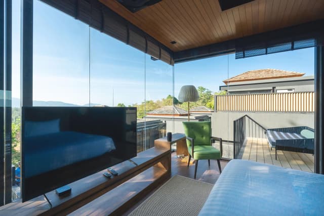 High Mountain View Duplex Villa with Private Pool