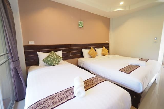 Deluxe Triple Room