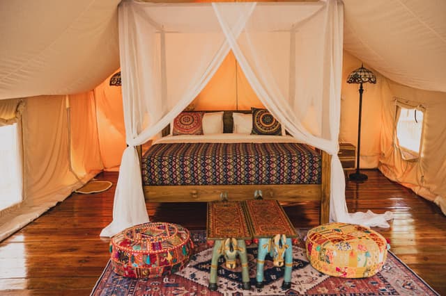 Luxury Camp Tent