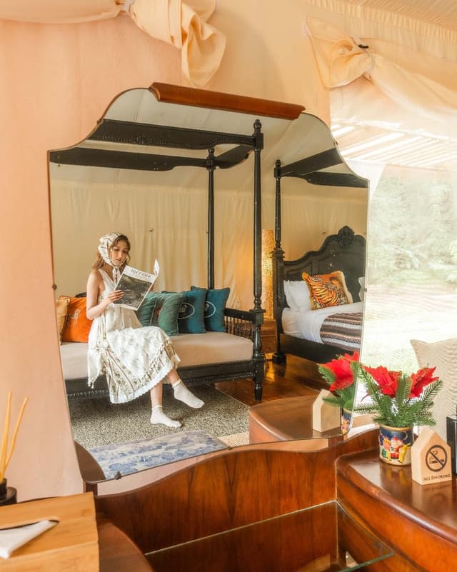 VIP Luxury Elephant Camp Tent