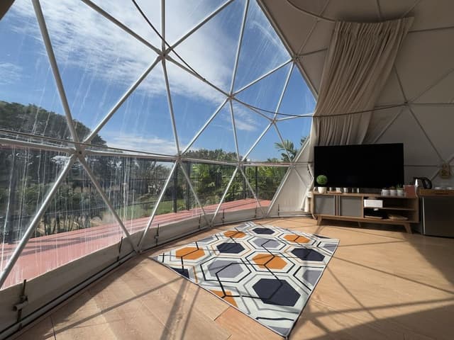 Two Storey Dome Pool Villa
