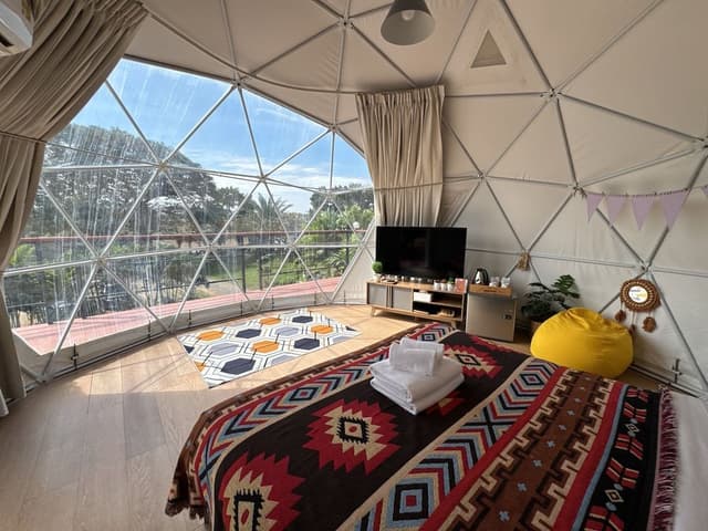 Two Storey Dome Pool Villa