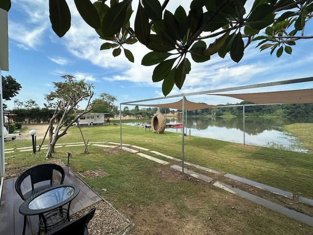 Riverfront Villa with Upper Deck Dome