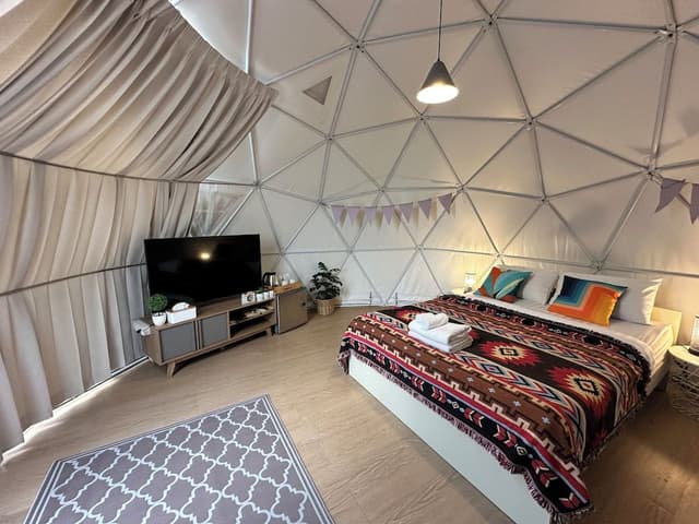 Two Storey Dome Pool Villa