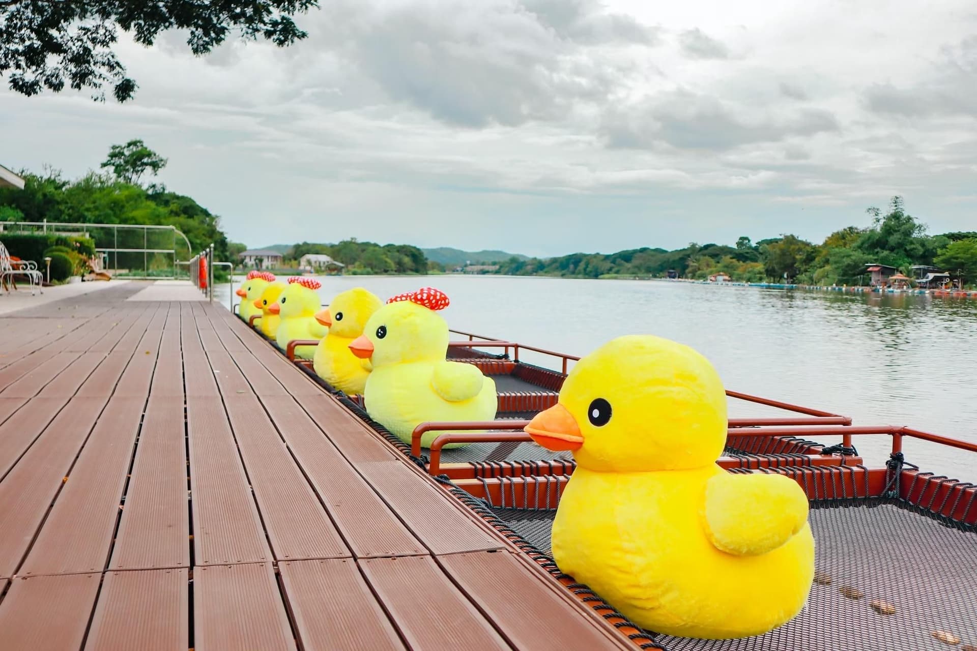 Tubtim Siam River Kwai Resort Tubtim Siam River Kwai Resort