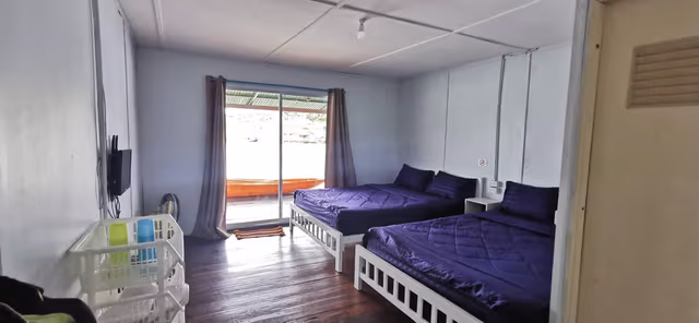 River View Family Room with Queen Bed