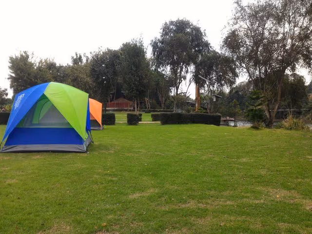 Tent (2 Adults) Share Bathroom