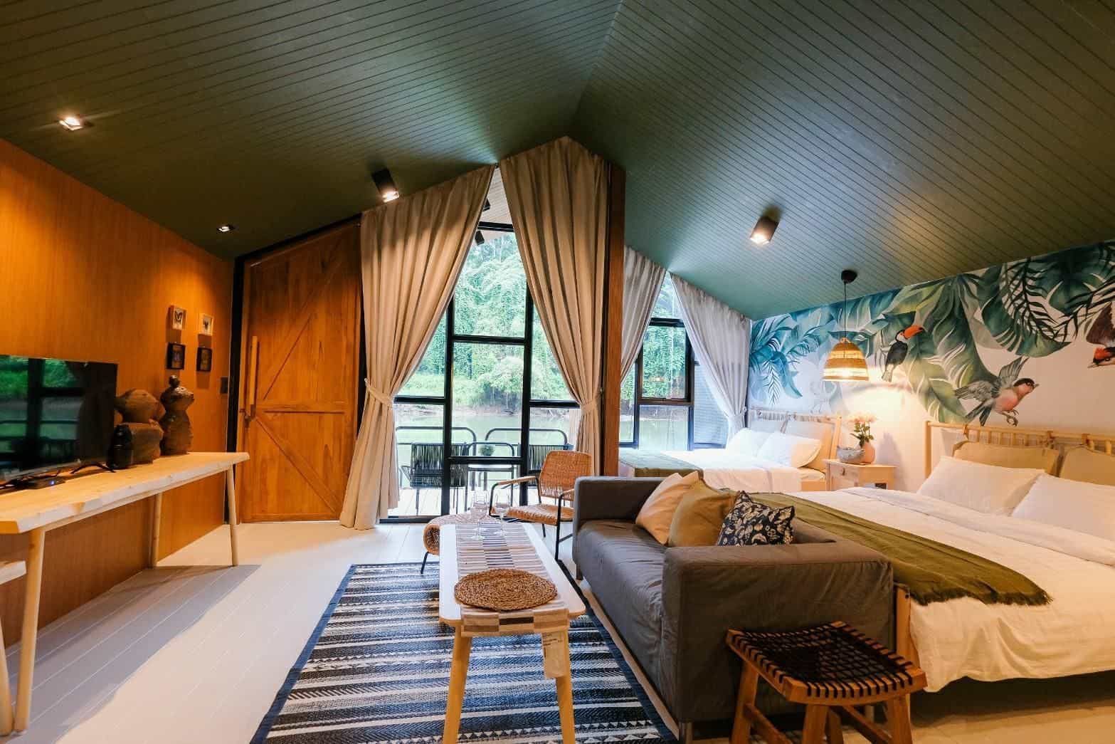 Baan Rai Darun Home Stay and Scenery Raft Baan Rai Darun Home Stay and Scenery Raft