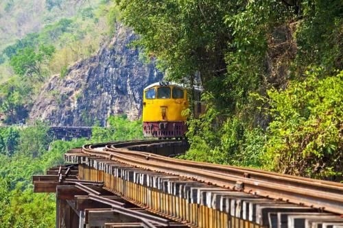 โอโย 801 เทรน โฮเทล (OYO 75334 Train Hotel)0