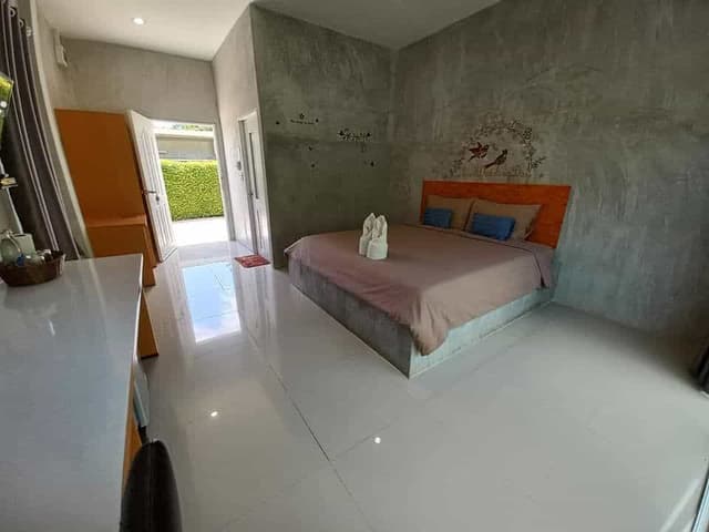 Row House Room