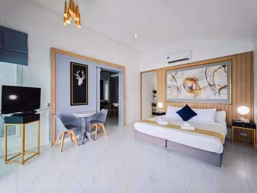 Jaccuzzi Villa with King bed