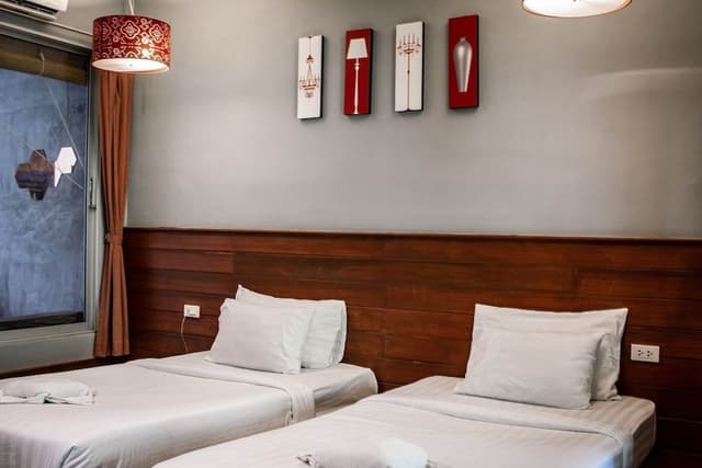 Deluxe Room, 2 Twin Beds