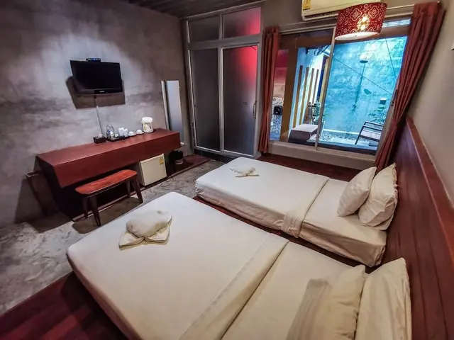 Deluxe Room, 2 Twin Beds