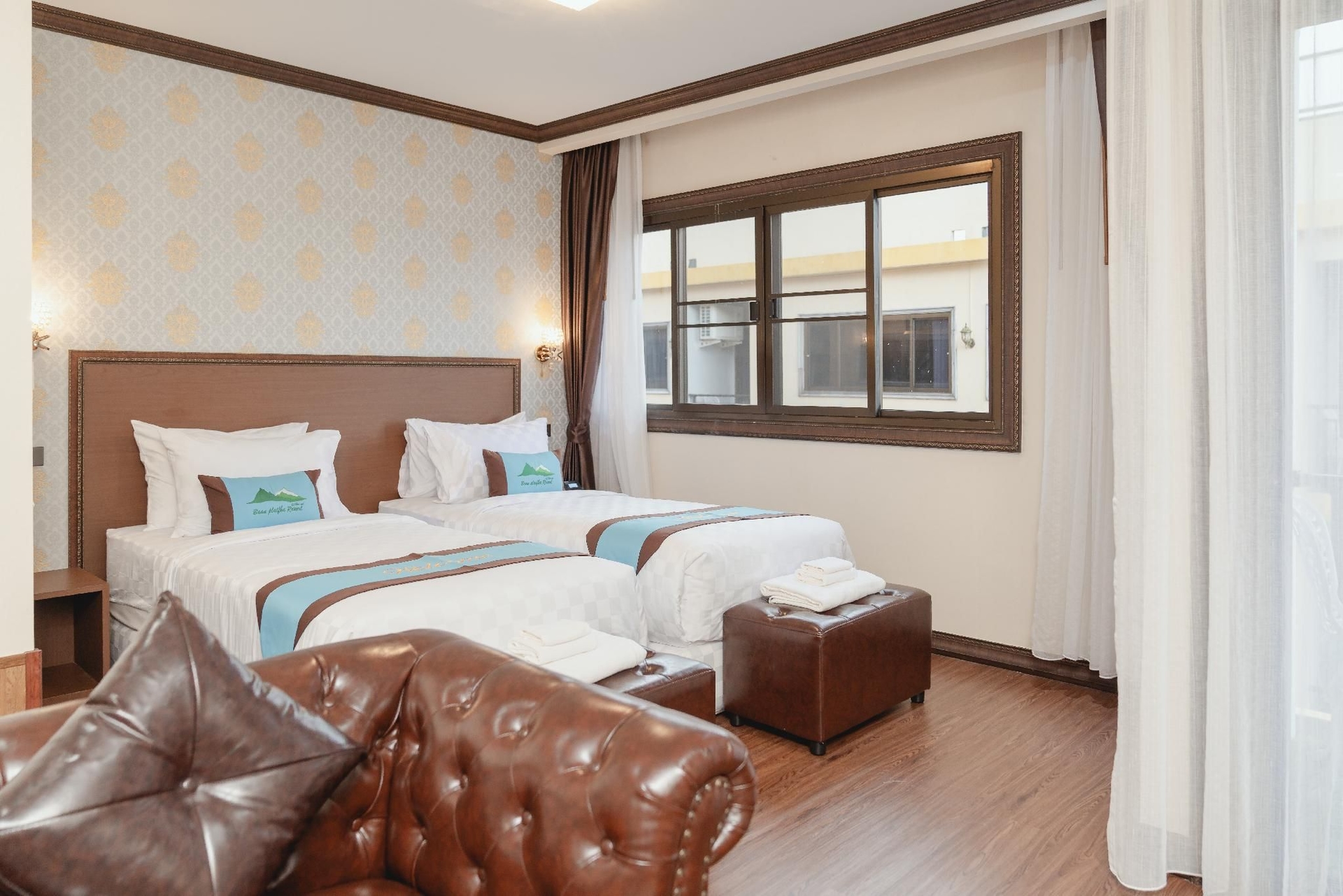 โรงแรมบ้านปลายฟ้า เขาใหญ่ (Baan Plaifah Khao Yai Hotel)1