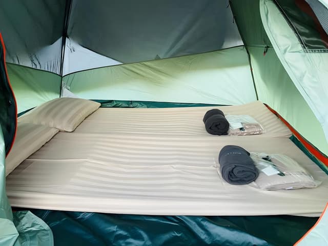 Field Tent for Two People Non AC, Shared Bathroom