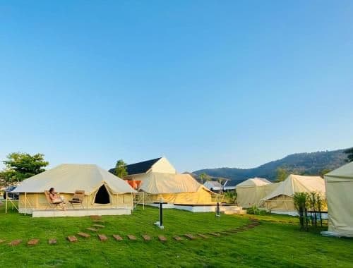 Tented Villa