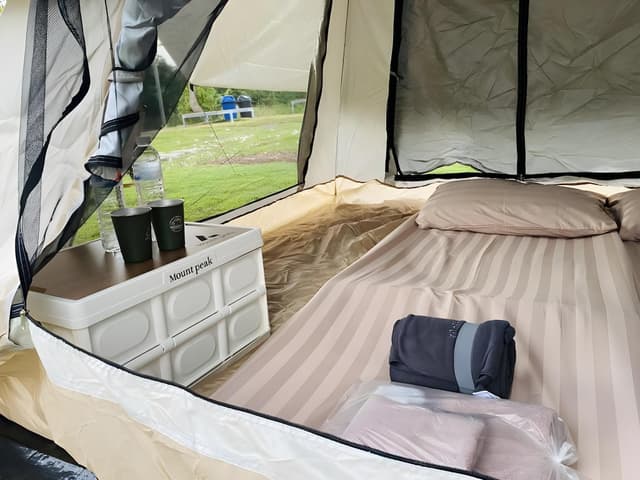 Field Tent for Two People Non AC, Shared Bathroom