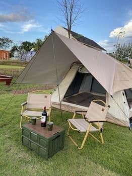 Field Tent for Two People Non AC, Shared Bathroom