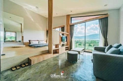 Suite Mountain View Room