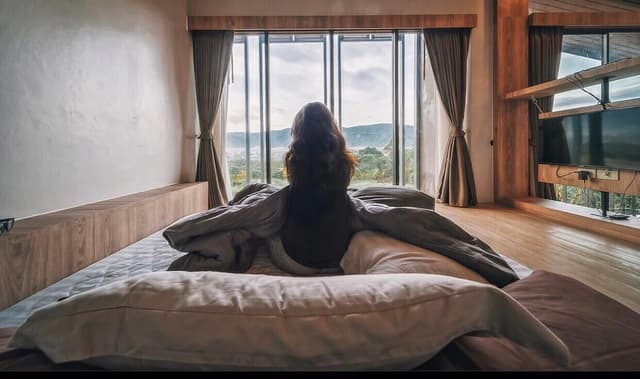 Suite Mountain View Room