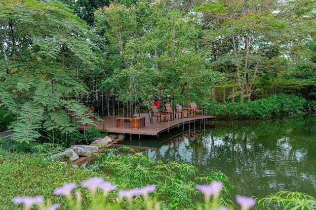 Villa, River View