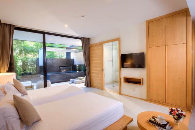 Botanica Studio with Plunge Pool