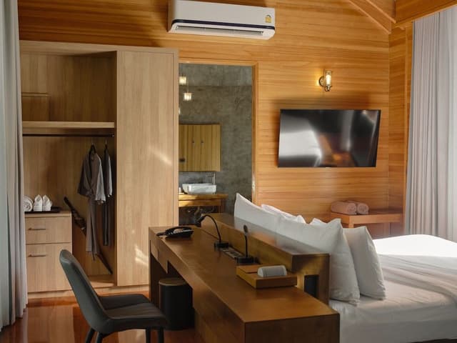 Deluxe Villa (Twins Bed)
