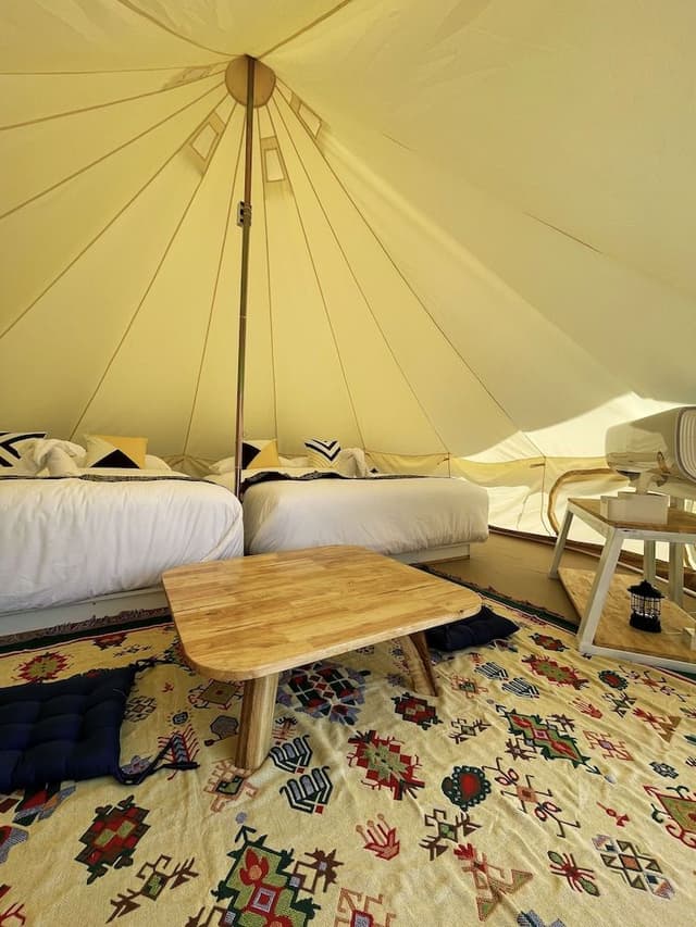 Panoramic Tent