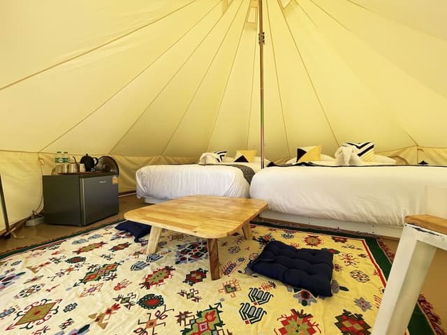 Panoramic Tent