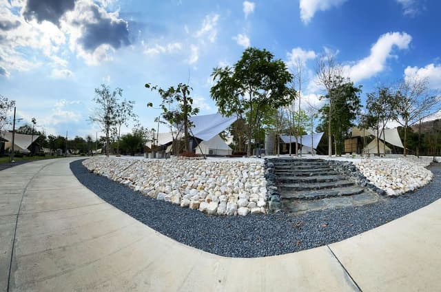 Panoramic Tent