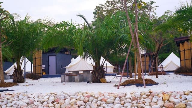 Panoramic Tent