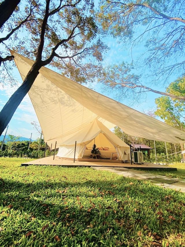 Family Tent (Forest Zone)
