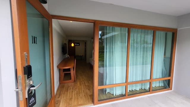 Garden Twin Room - Non-Smoking