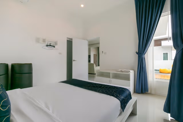 3 Bedroom Pool Villa