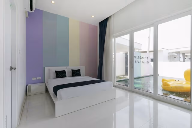 Villa, 3 Bedrooms, Pool Access