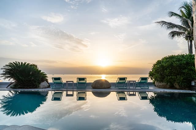 Suite, 2 Bedrooms, Sea View