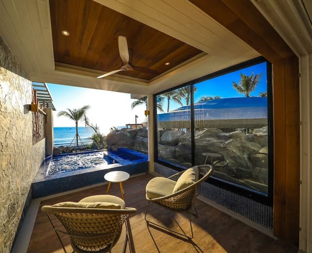 Suite, 2 Bedrooms, Sea View