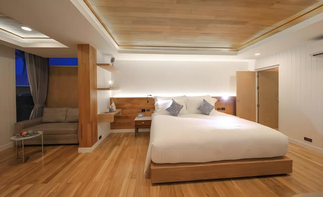Suite, 2 Bedrooms, Sea View