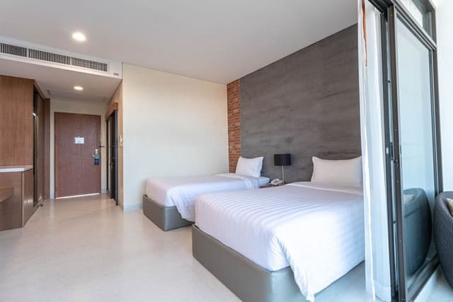 Deluxe Twin Room, Sea View