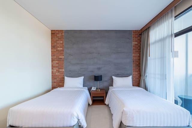 Deluxe Twin Room, Sea View